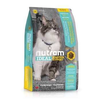 I17 Nutram Ideal Indoor Cat 6,8 Kg