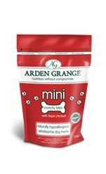 Arden Grange MINI Crunchy Bites: with chicken&rice 250 g