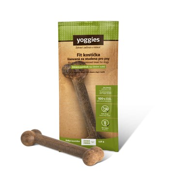 Yoggies Fit kostička pro psy lisovaná za studena 118 g