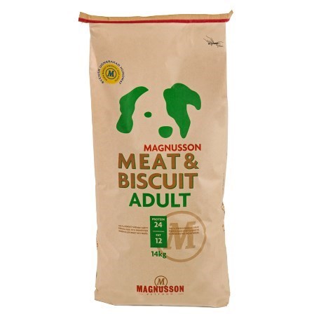 MAGNUSSON Meat&Biscuit ADULT 4,5 Kg
