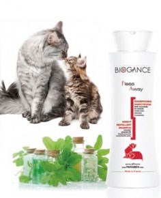 Biogance šampón Fleas away - CAT Antiparaz. 250 ml