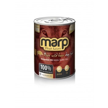 Marp Pure Wilde Boar konzerva pro psy 400 g