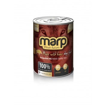 Marp Pure Wilde Boar konzerva pro psy 400 g