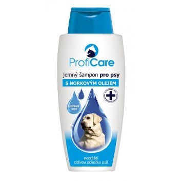 Proficare šampón pro psy s norkovým olejem 300 ml