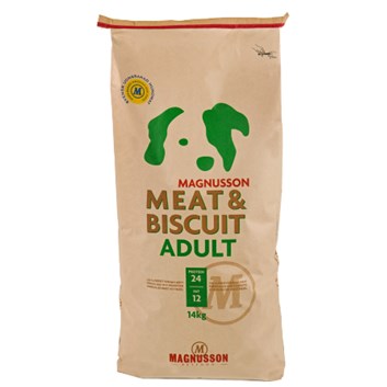 MAGNUSSON Meat&Biscuit ADULT 0,6 Kg