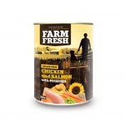 Farm Fresh – Chicken & Salmon with Potatoes 400 g