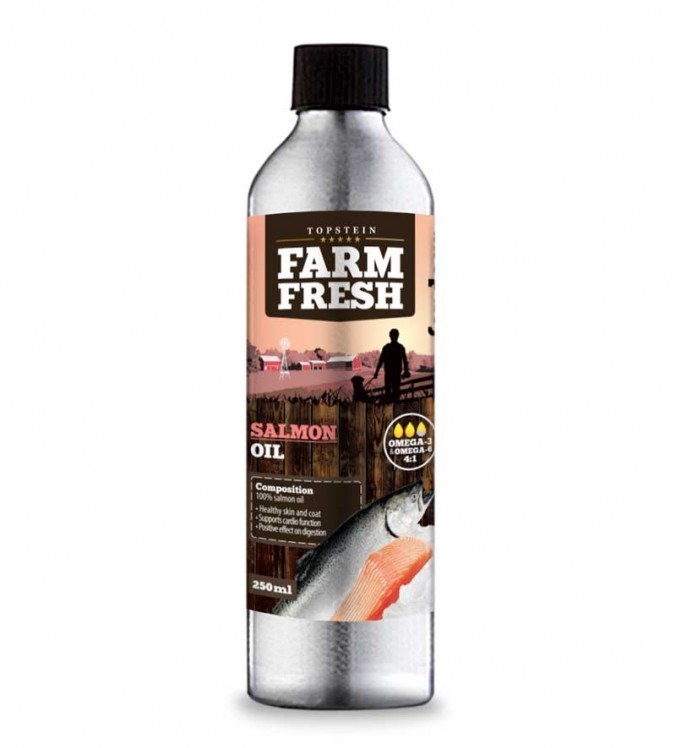 Topstein Farm Fresh Salmon Oil 500 ml