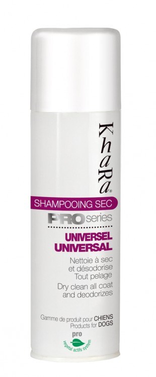 Suchý šampon ve spreji UNIVERSAL Khara 300 ml