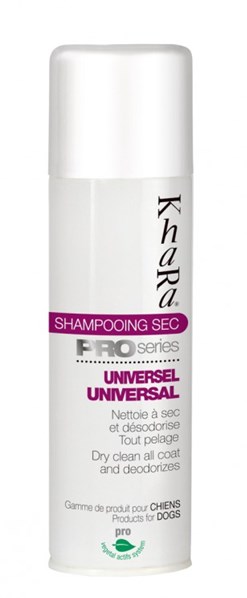 Suchý šampon ve spreji UNIVERSAL Khara 300 ml