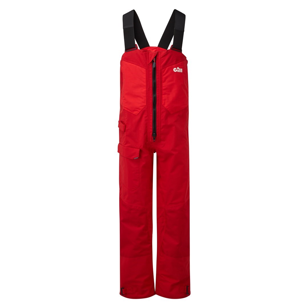Gill OS2 Men´s  Offshore Trousers RED