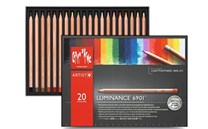 Caran d'Ache Luminance 20 kusů