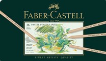 Faber-Castell, 112136, Pitt pastel, suchý pastel ve dřevě, 36 ks