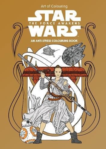 Star Wars Art of Colouring,  The Force Awakens, Lucasfilm