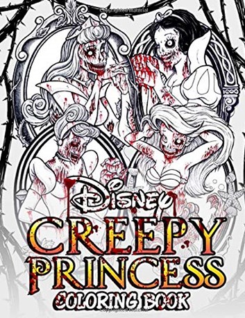 Disney Creepy Princess, Robert Kendrick