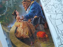 Pohádkové omalovánky s barevnou předlohou. Disney dreams collection, Thomas Kinkade
