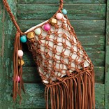 Makramé taška, kreativní sada, Craftivity