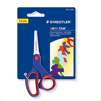 Staedtler, 965 14 NBK, Noris club, nůžky 14 cm, červená, 1 ks