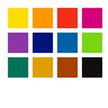 Staedtler, 888 NC12, Noris club, sada akvarelových vodových barev, 12 odstínů