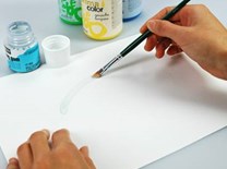Pebeo, 033000, Drawing gum, maskovací tekutina (guma), 45 ml