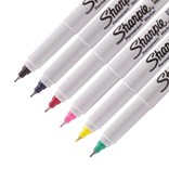 Sharpie, 2079809, umělecké fixy z USA, Combo pack, různé hroty, 20 ks