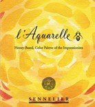 Sennelier, 131614, L´ Aquarelle, mistrovské akvarelové barvy v dřevěném kufříku, 24 1/2 pánviček s příslušenstvím
