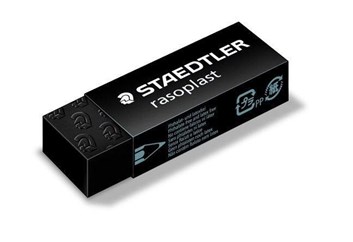 Staedtler, 526 B20-9, Rasoplast, pryž na gumování, černá, 1 ks