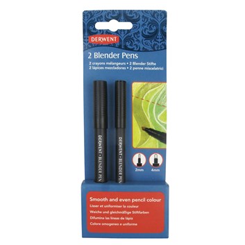 Derwent, 2302177, Blender pens, blender fix, 2 ks