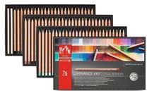 Caran d'Ache Luminance 76 kusů