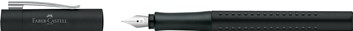 Faber-Castell, 140901, Grip 2011, plnící pero, černá, hrot M, 1 ks