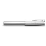 Faber-Castell, 149201, Fountain pen LOOM metalic, plnící pero, stříbrná, hrot M, 1 ks