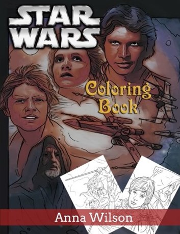Star Wars Coloring Book, Anna Wilson