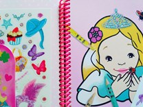 Glitter book, My style princess