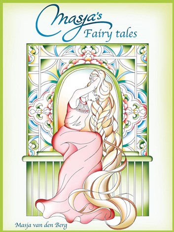 Masja´s Fairy tales s podpisem autorky, Masja van den Berg