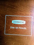 Derwent, 2301902, Sketching Collection, sada pastelek a tužek ke skicování v luxusní dřevěné kazetě, 72 ks