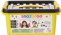 Snazaroo, 1194010, Mini Starter Kit, sada barev na obličej a tělo, 14 ks