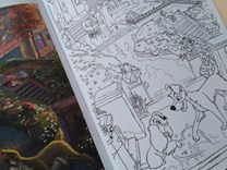 Pohádkové omalovánky s barevnou předlohou. Disney dreams collection, Thomas Kinkade