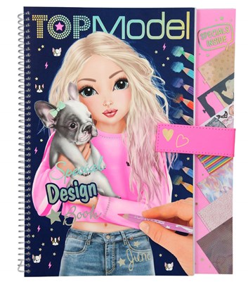 Top model, Special design book