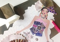 Mon Petit Art, PHCIZU2, kreativní sada papírové panenky, Haute Couture - Le défilé de mode, 1 ks