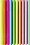 Carioca, 155312, Grip Neon&Pastel, sada popisovačů, neon/pastel, 10 ks