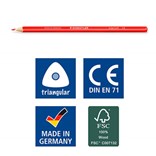 Staedtler, 157 M36JB, Ergo Soft, sada uměleckých pastelek, 36 ks