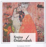 Výtvarné umění a obrazy Gustava Klimta v antistresové omalovánce pro dospělé.