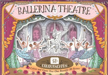 3D Colourscape Ballerina Theatre, Anna Brett