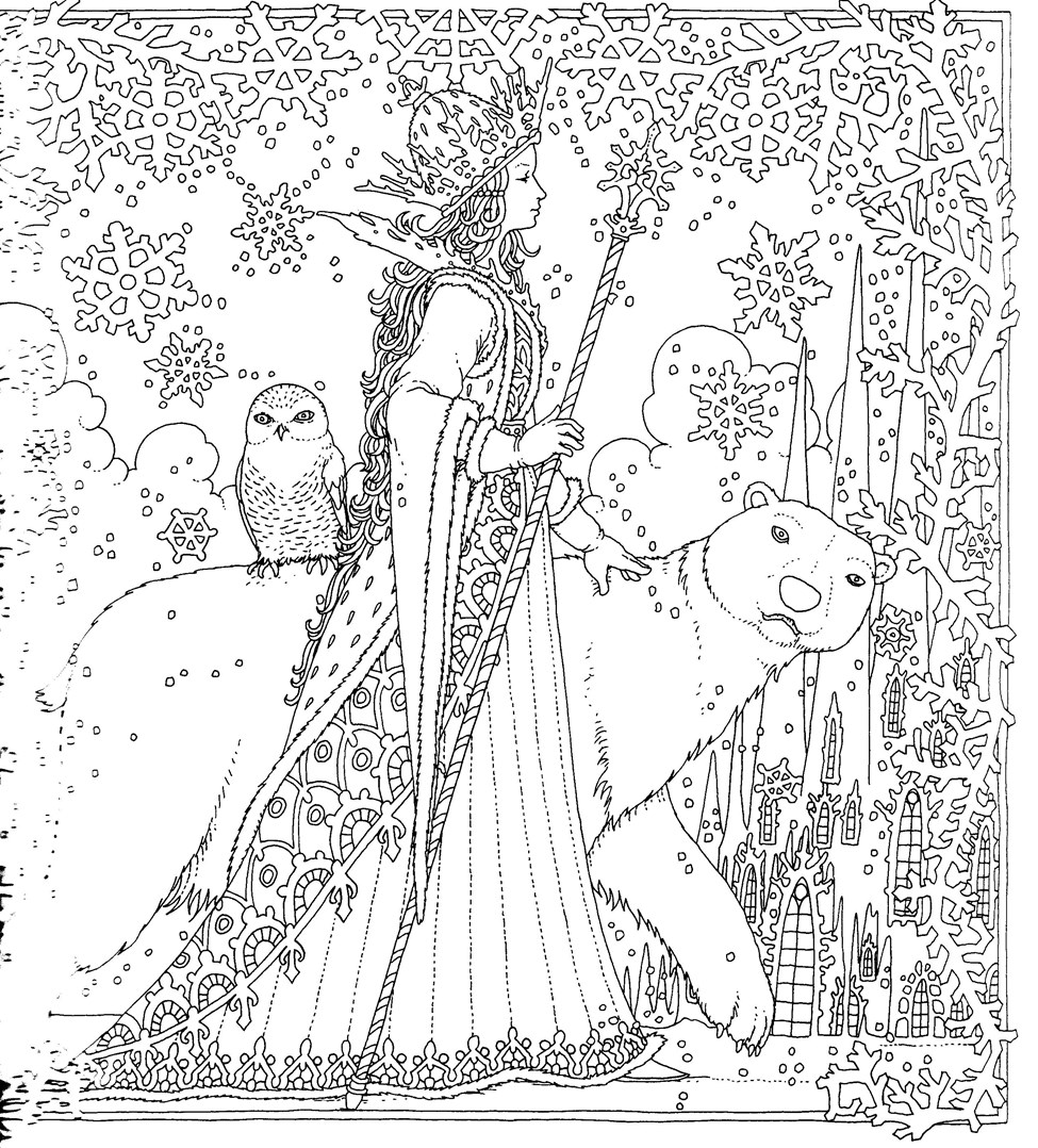 Zemlja Snova Coloring Book Coloring Pages