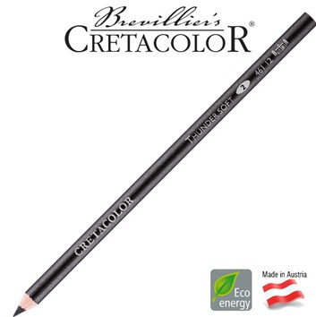 Cretacolor, 461 12, Thunder soft, tužka na stínování