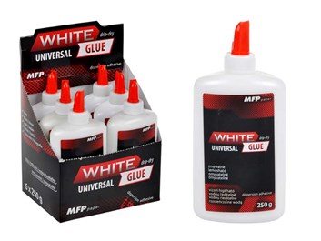 MFP, 5050125, White glue, disperzní lepidlo, 250 g, 1 ks