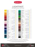 Derwent, 2305693, Lightfast, sada uměleckých pastelek v luxusní dřevěné kazetě, 100 ks