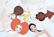 Mon Petit Art, PHCIZU2, kreativní sada papírové panenky, Haute Couture - Le défilé de mode, 1 ks