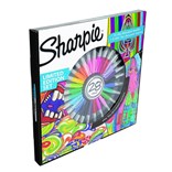 Sharpie, 2016852, umělecké fixy z USA, limitovaná edice, 28 ks