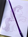 Zápisník A5, SR72426, motiv My little ponny, 1 ks