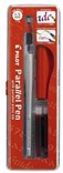 Pilot, FP3-15-SS, Parallel pen, kaligrafické plnící pero, červená, hrot 1,5 mm, 1 ks
